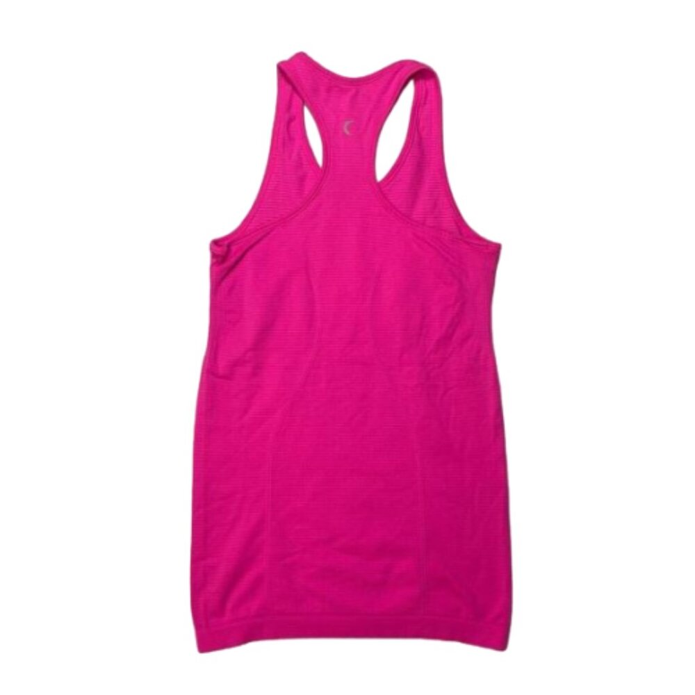 2/$30 ZYIA Active Fuchsia Pink Racerback Stretchy Top Size XS #1272 - Picture 3 of 7